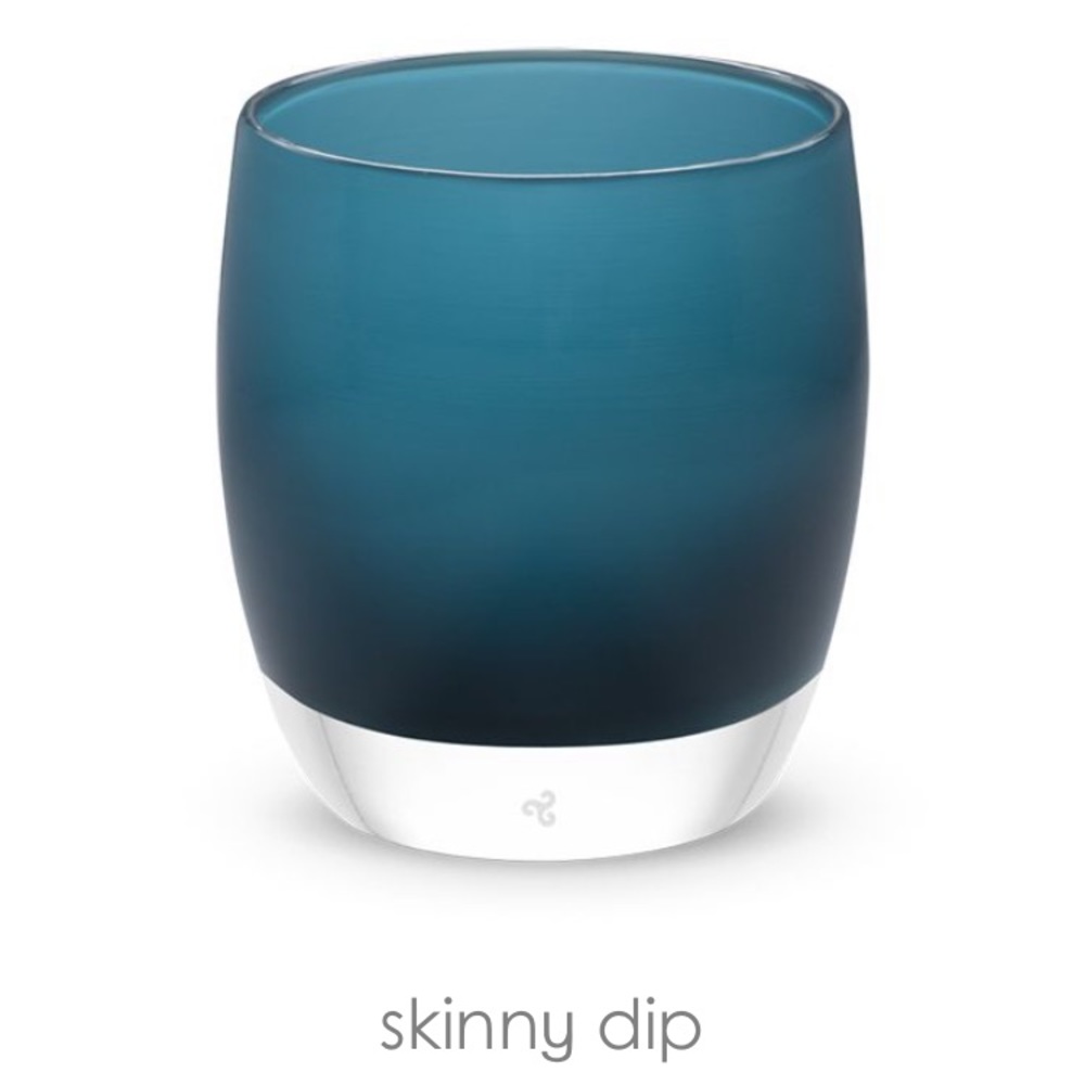 Glassybaby Skinny Dip